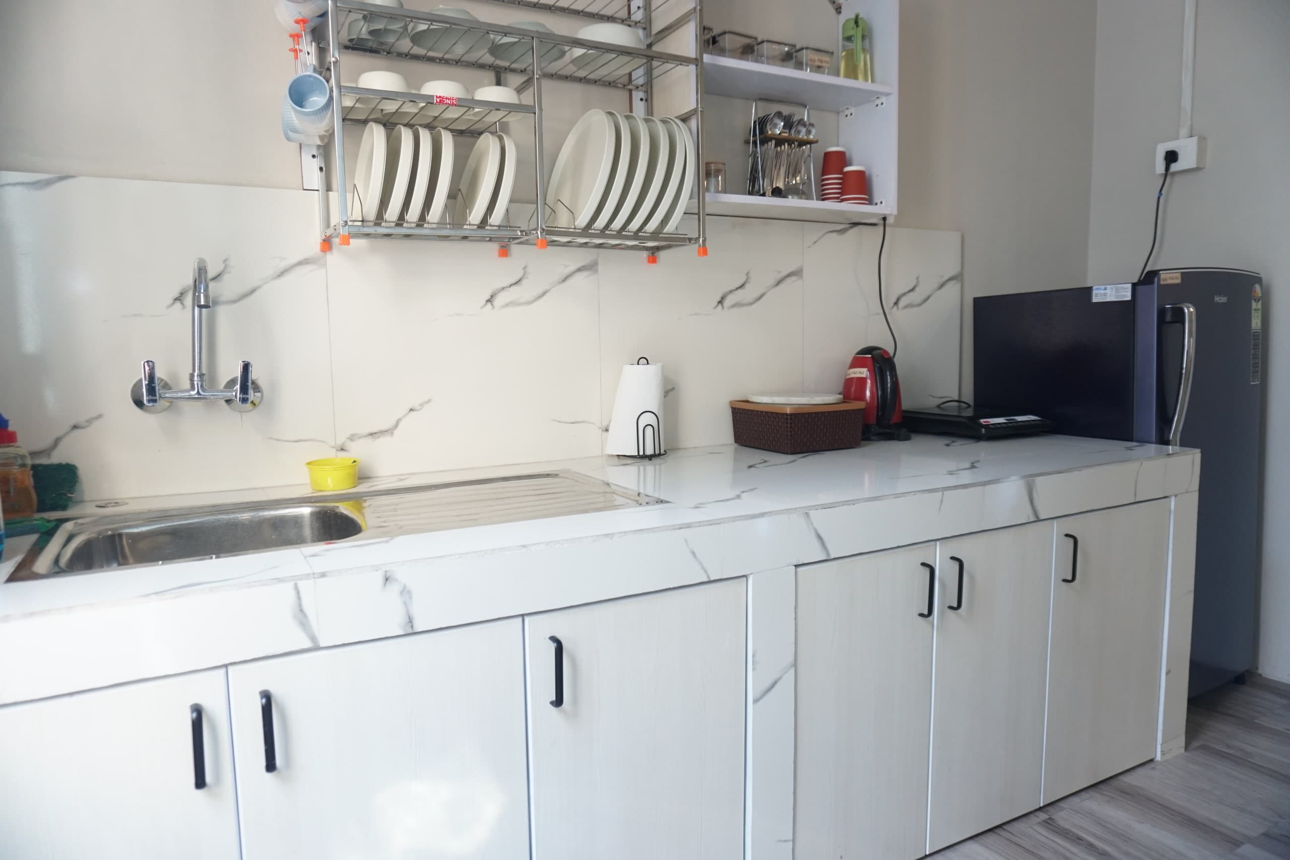 Shared Guest Kitchen
