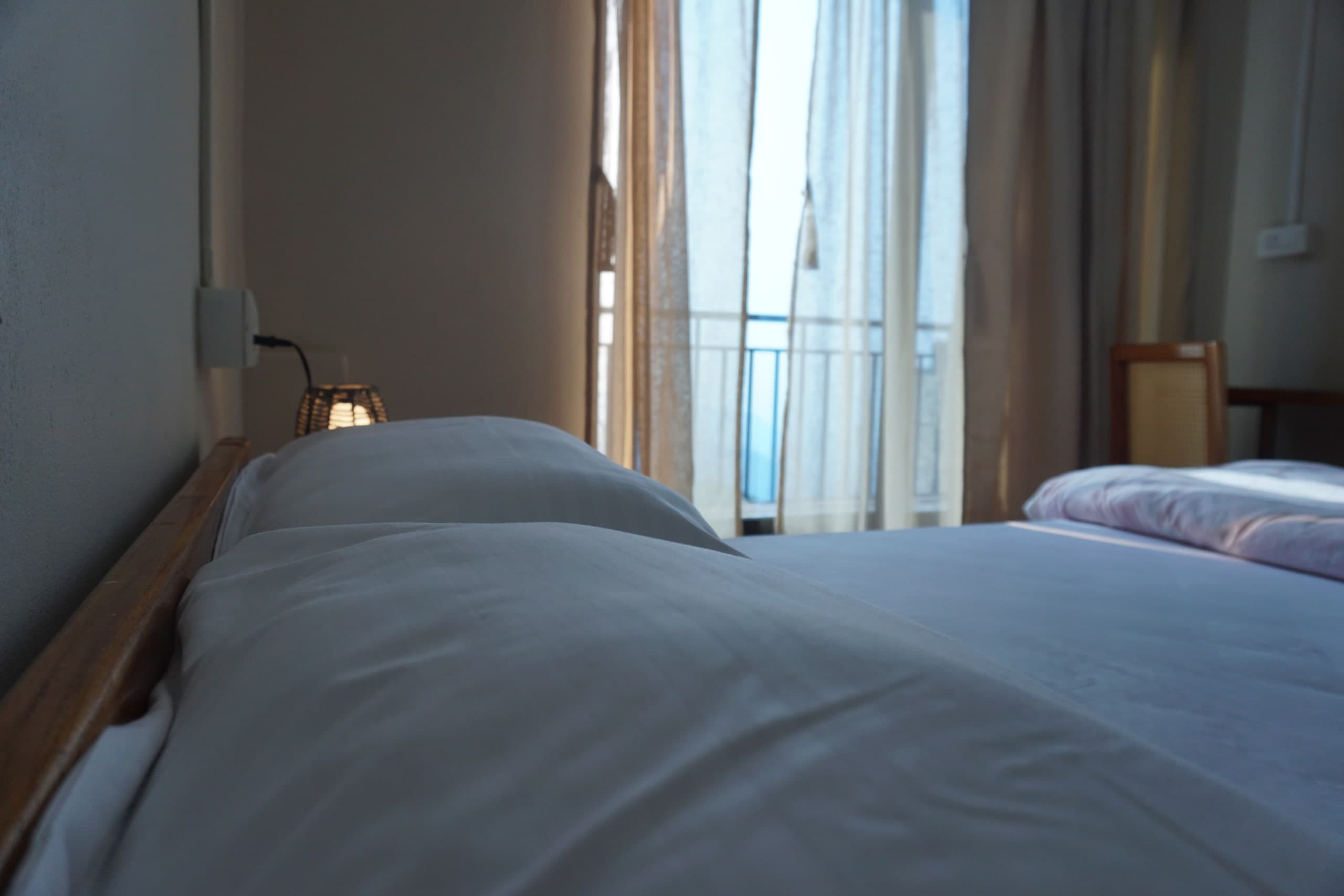 Comfortable guest room at Par-Pui Homestay